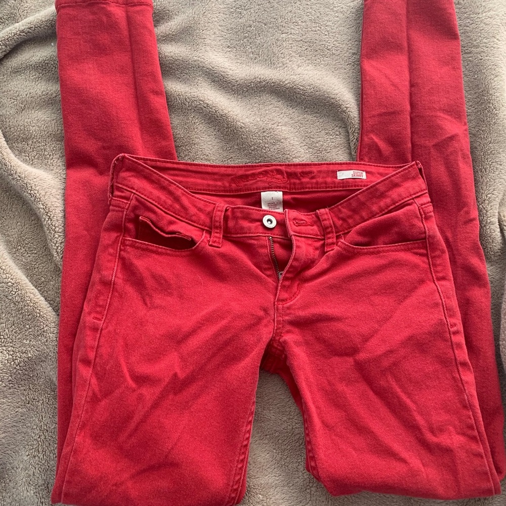 skinny jeans